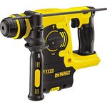 DeWalt DCH253N-XJ CH253N-XJ Kombi-Hammer, 18 W, 18 V, Gelb-Schwarz, Bare Unit