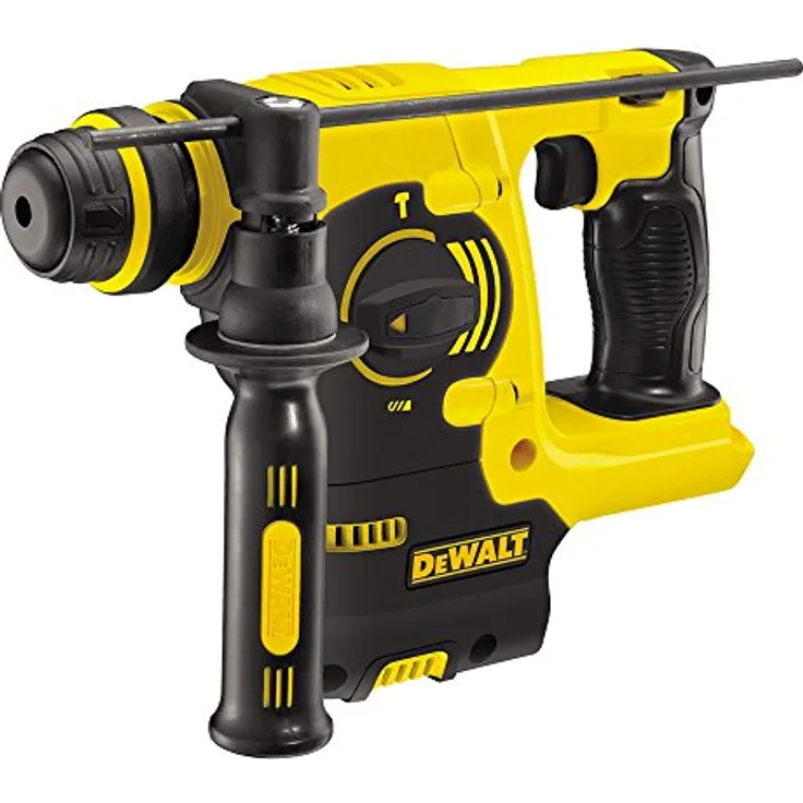 DeWalt DCH253N-XJ CH253N-XJ Kombi-Hammer, 18 W, 18 V, Gelb-Schwarz, Bare Unit