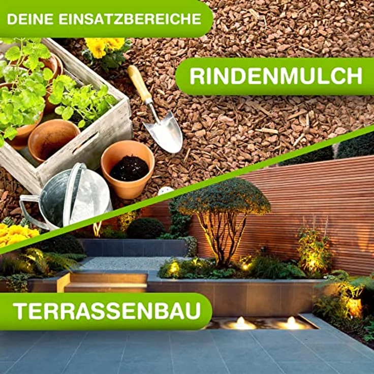 LILENO HOME Unkrautvlies 25m² - Wasserdurchlässiges, reißfestes Gartenvlies, UV-beständig, 50 g/qm, 1m x 25m, für nachhaltigen Unkrautschutz – Bild 4