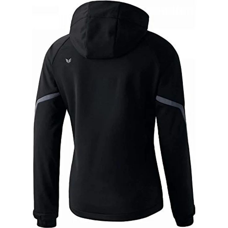 Erima Softshelljacke Damen Softshelljacke Function, Flexibles Softshell-Material, ERIMA-TEX® Membran, Atmungsaktiv, Handstulpen, abnehmbare Kapuze, blau – Bild 5