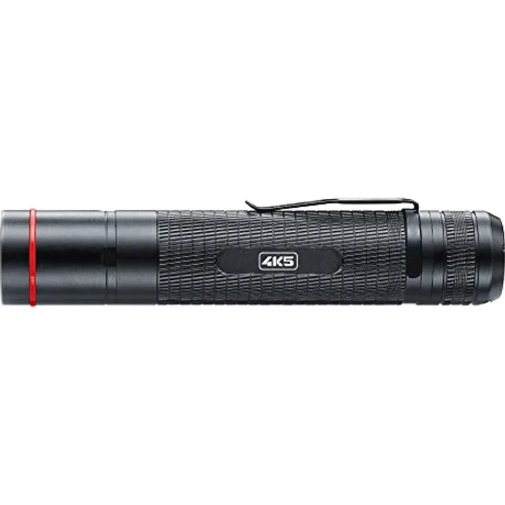 4K5, Taschenlampe, Wasserdichte Arbeitslampe mit grosser Leuchtkraft und einstellbarem Fokus (900 lm) – Bild 3