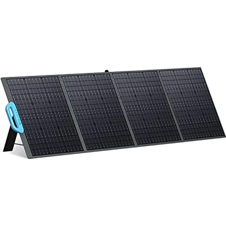 BLUETTI 200W Solar Panel, PV200 Faltbar Solarmodul für Tragbare Solargeneratoren, Photovoltaik Modul Solaranlage für netzunabhängiges System, für Garten Balkon Wohnwagen nach außen