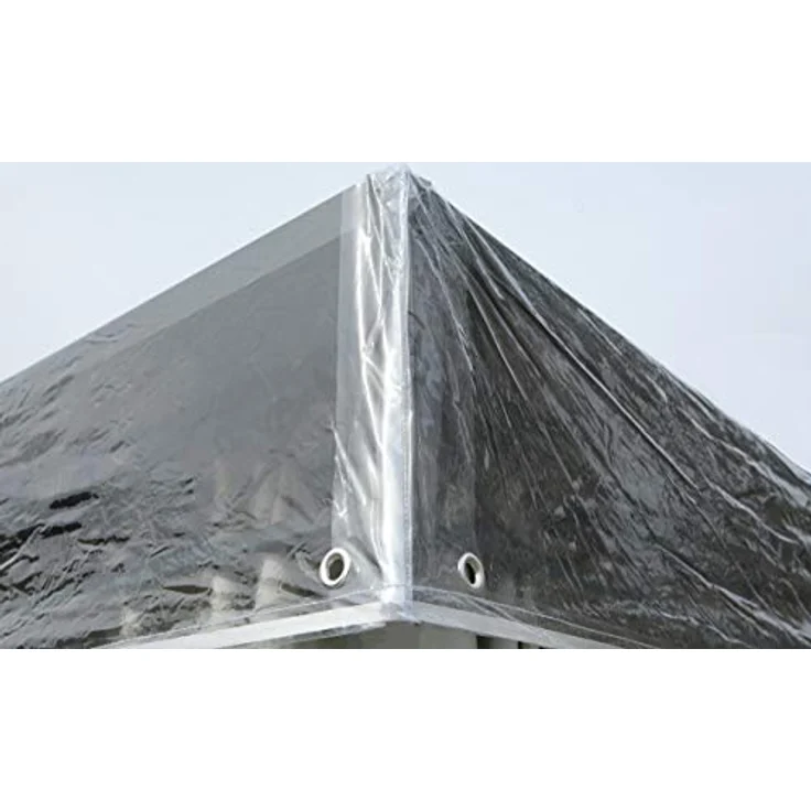 Grasekamp Schutzhaube 3 x 4 m für Pavillon Abdeckplane Plane Regenschutz – Bild 6