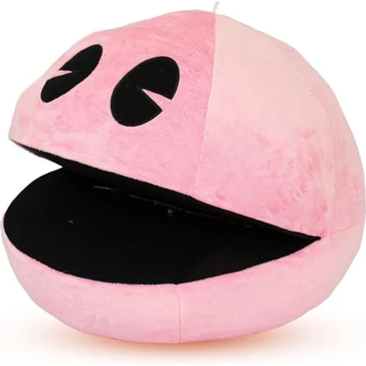 BEMIRO Tierkuscheltier Pacman Plüschtier - ca. 60 cm, gelb - Preisvergleich – Bild 2