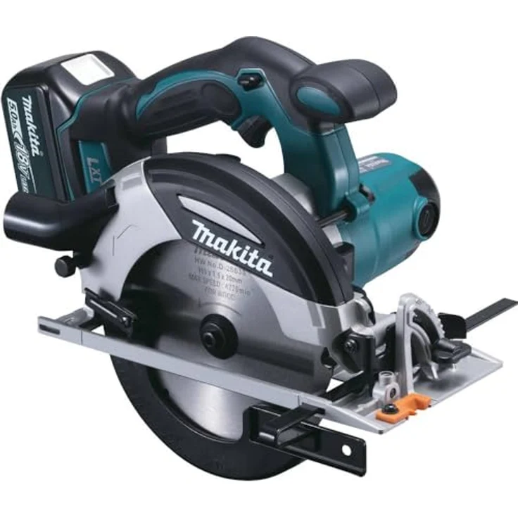 Makita DHS630RTJ Akku-Handkreissäge 66 mm 18 V / 5.0 Ah – Bild 2