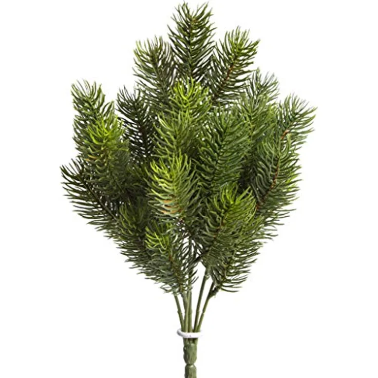 Botanic-Haus Künstliche Zimmerpflanze Tannenbusch, immergrün, Höhe 39 cm, winterliche Deko