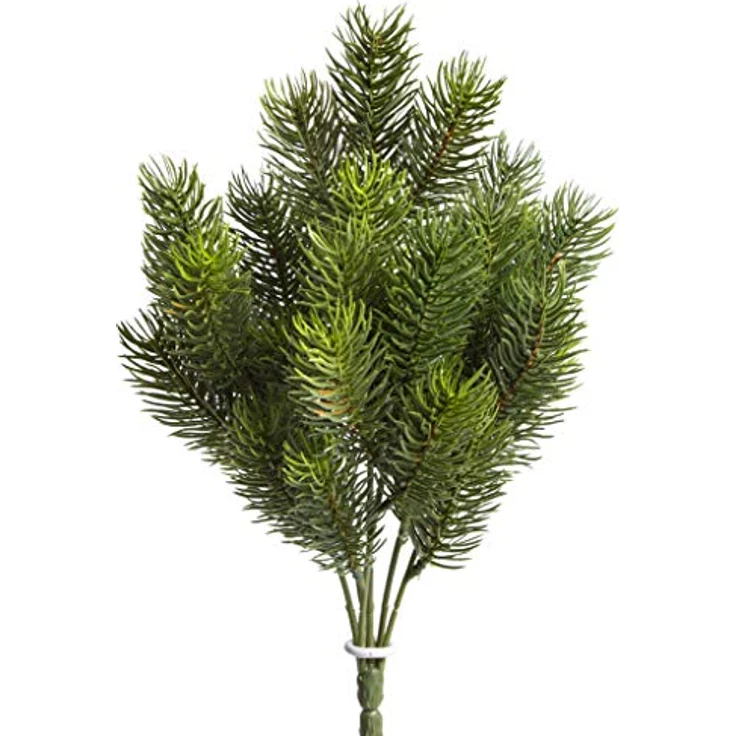Botanic-Haus Künstliche Zimmerpflanze Tannenbusch, immergrün, Höhe 39 cm, winterliche Deko – Bild 1