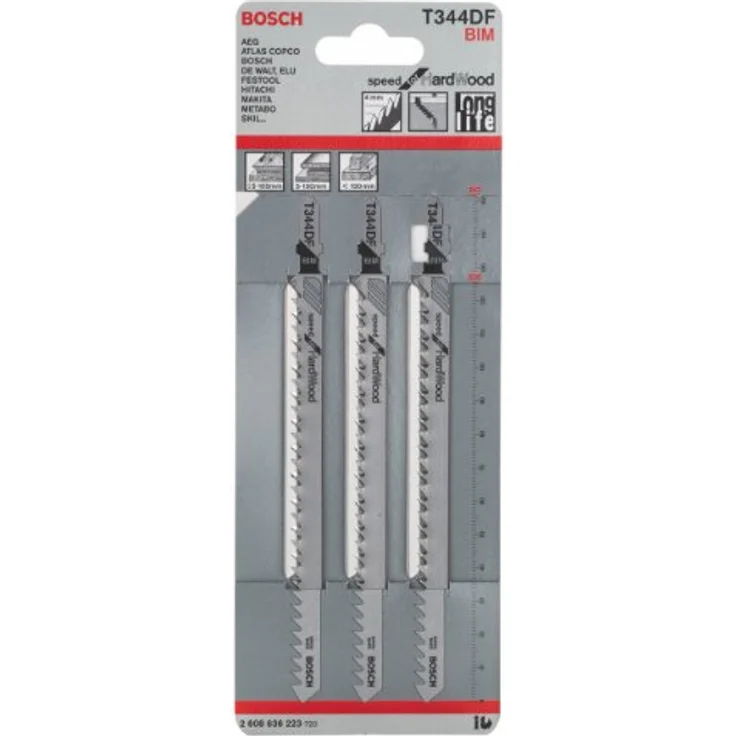 Bosch Professional Zubehör 2608636223 Stichsägeblatt T 344 DF – Bild 2
