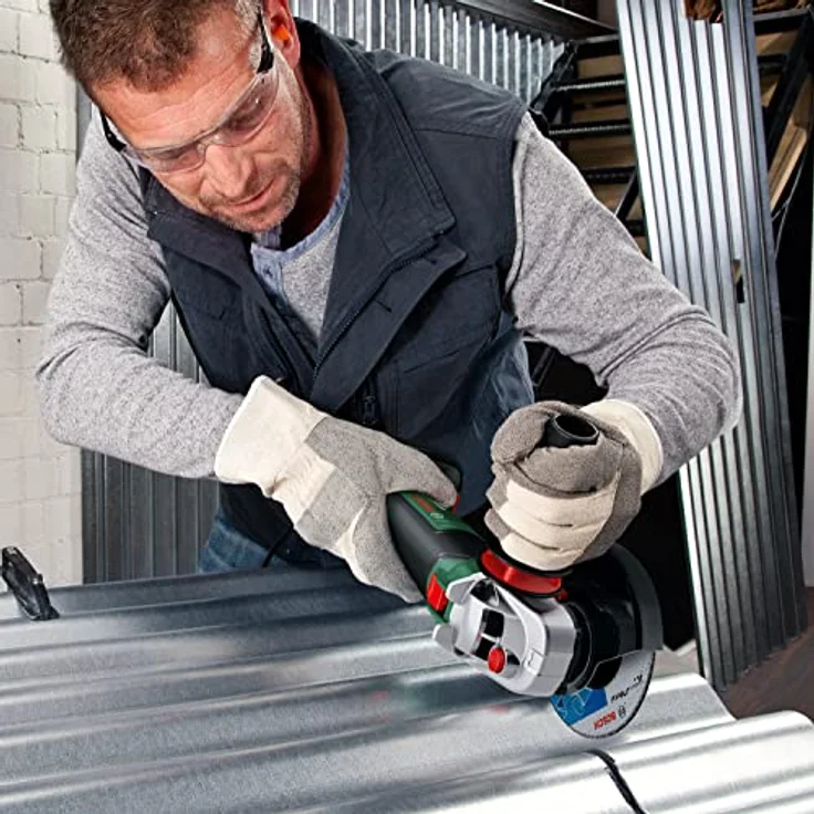 Bosch Akku-Winkelschleifer AdvancedGrind 18V-80 - 06033E5100 – Bild 4