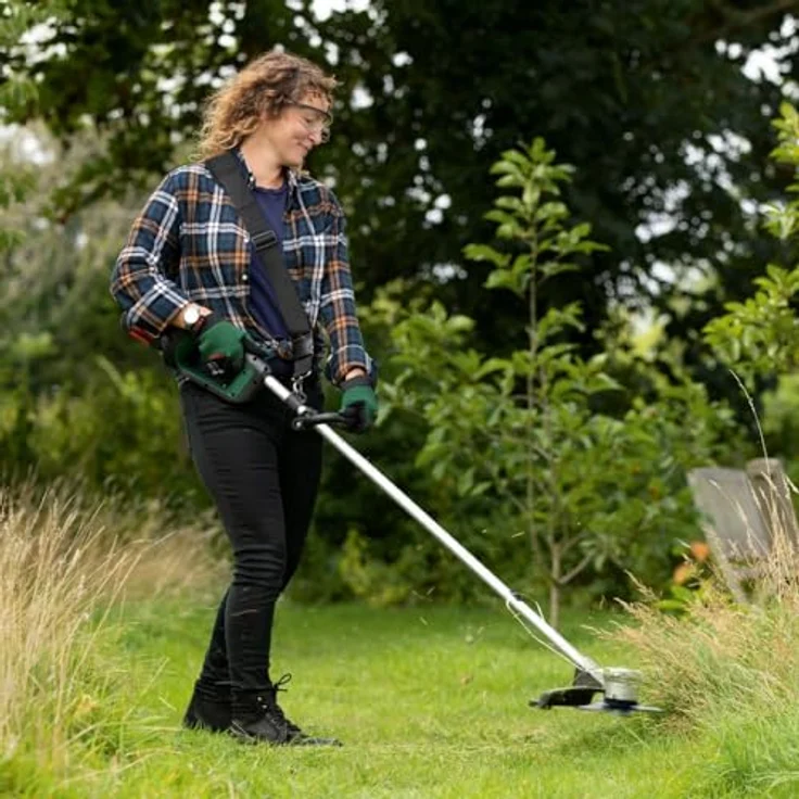 Bosch Akku-Trimmer AdvancedGrassCut 36V-33 - 1x Akkupack 36 V-2,0 Ah - Ladegerät AL 36V-2 – Bild 4