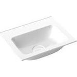 Emco, Waschbecken, Evo 400 Waschtisch, 400x320mm, ohne Überlauf, für Unterschrank Evo 400, 95771144 (455 mm, 435 mm)