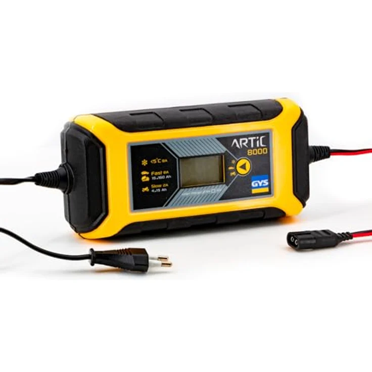 GYS Batterieladegerät ARTIC 8000 12 V 2/8 A GYS – Bild 2