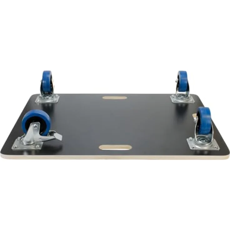 ecd germany Transportroller mit 2x Feststellbremse, 60x80 cm, belastbar bis 800 kg – Bild 7