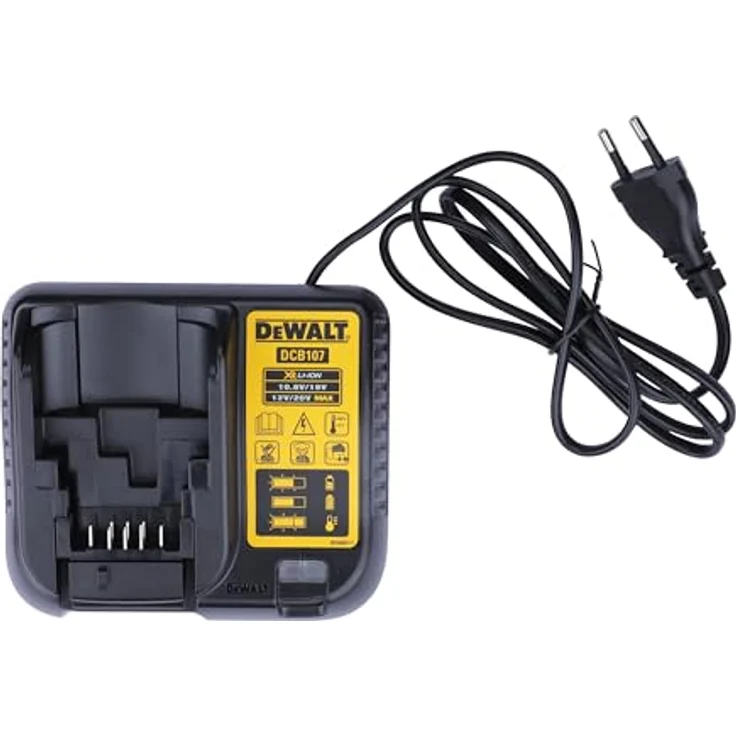 Ladegerät DeWALT DCB107 – Bild 2