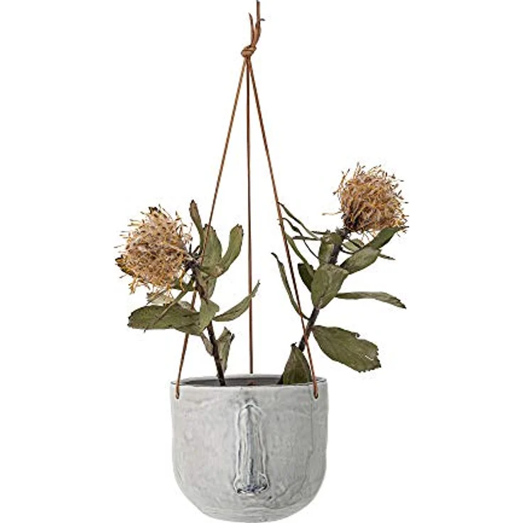 Bloomingville Blumentopf, grau, Keramik – Bild 3
