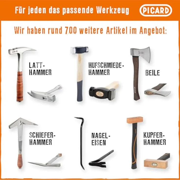 Picard Black Giant Brecheisen Nageleisen Set 3tlg. – Bild 9