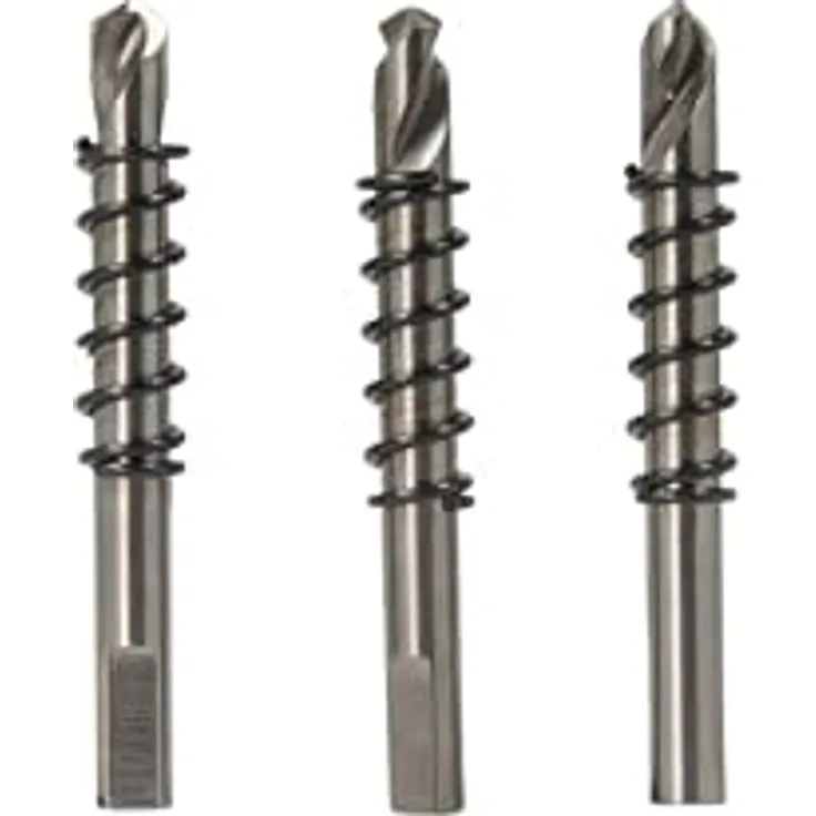 C.K Vorteck Zentrierbohrer mit Feder, 3er Pack, Größe 4.0 x 40mm