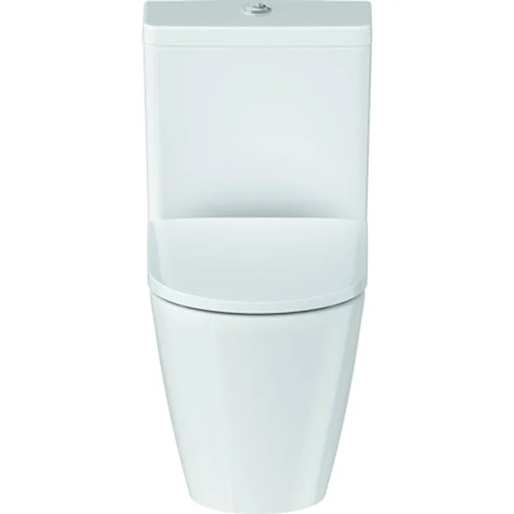 Duravit D-Neo Stand WC für Kombination, Tiefspüler, spülrandlos, 370x580 mm, 200209, Farbe: Weiß - 2002090000 – Bild 6