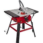 Einhell Tischkreissäge TC-TS 2025-2 U (max. 2.000 Watt, Verstellung für Höhe-Neigung des Präzisionssägeblatts, Parallelanschlag, Winkelanschlag +- 60°, Auflagefläche l.-r.)