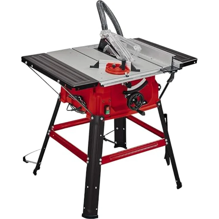 Einhell Tischkreissäge TC-TS 2025-2 U (max. 2.000 Watt, Verstellung für Höhe-Neigung des Präzisionssägeblatts, Parallelanschlag, Winkelanschlag +- 60°, Auflagefläche l.-r.) – Bild 1