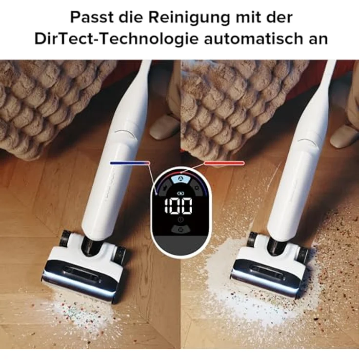 Roborock Flexi Nass-Trocken-Sauger – Bild 5