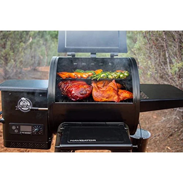 PIT BOSS Pellet Grill Navigator PB550 – Bild 9