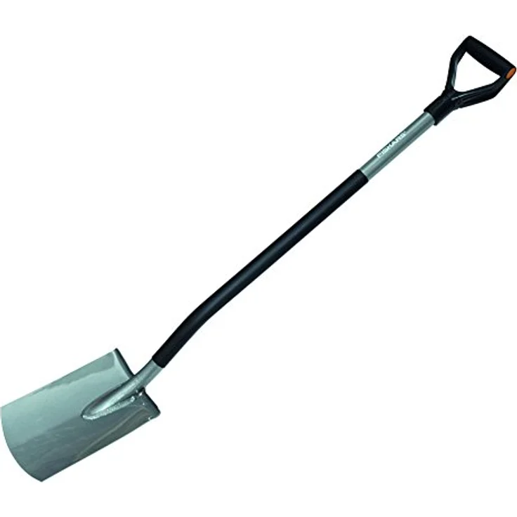 Fiskars Ergonomic Gärtnerspaten, rund – Bild 2