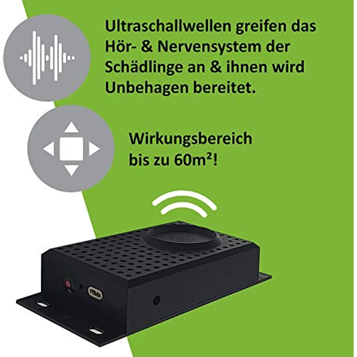 ISOTRONIC Marderschreck zur Installation am Auto - 2 STÜCK | Effektive Marder Abwehr für Autos - mit Ultraschall | Sofortiger & langfristiger Marderschutz im Motorraum (2) – Bild 3