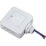 Maclean MCE137 Mikrowellen-Bewegungsmelder Bewegungssensor Sensor 360° 1200W 2m-16m, energiesparend und einfach zu installieren