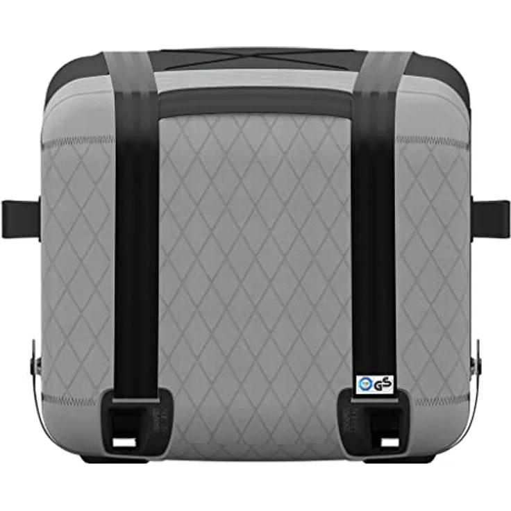 4pets Caree - Autotransportbox für Hunde (Cool Grey) – Bild 4