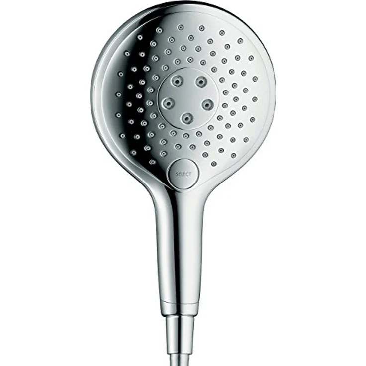 hansgrohe Raindance Select S 150 Duschkopf, 3 Strahlarten, Chrom – Bild 3