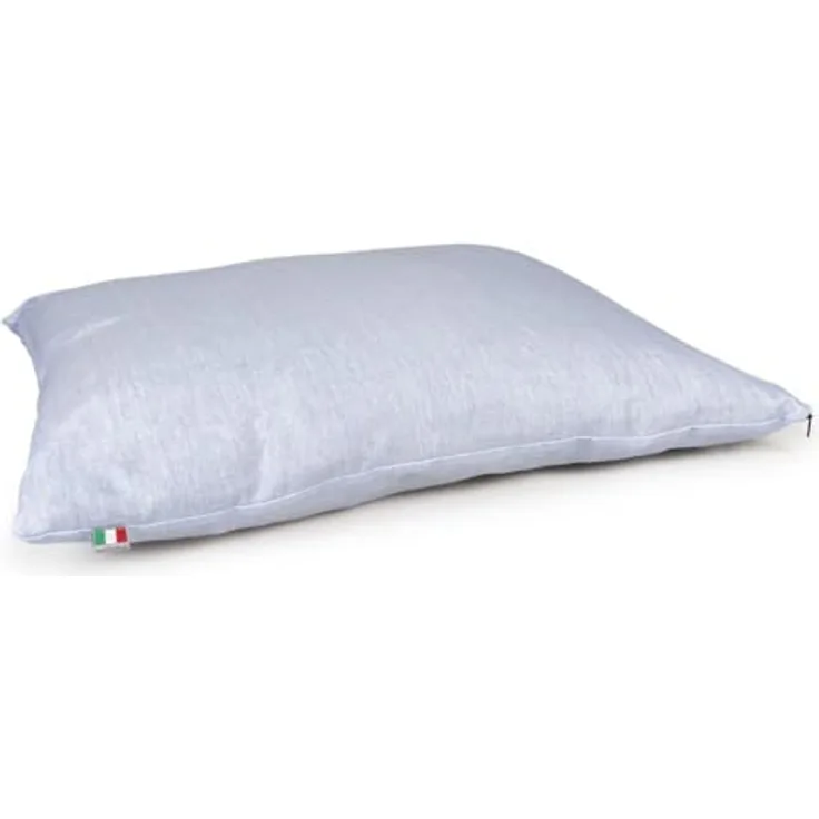Duvo+ Kissen Mellow Blau, mit Reißverschluss, Größe M 100x70x14cm, für Haustiere