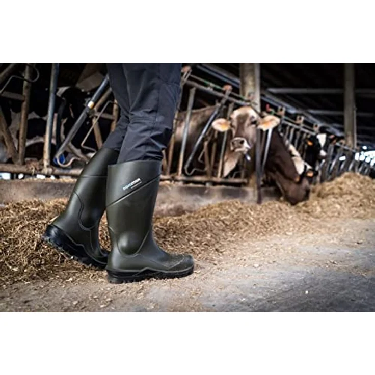 nora NoraMAX Sicherheitsstiefel S5, extrem leicht mit anatomischem Fußbett und kälteisolierend bis -20 °C, SRC rutschhemmende Profilsohle – Bild 7