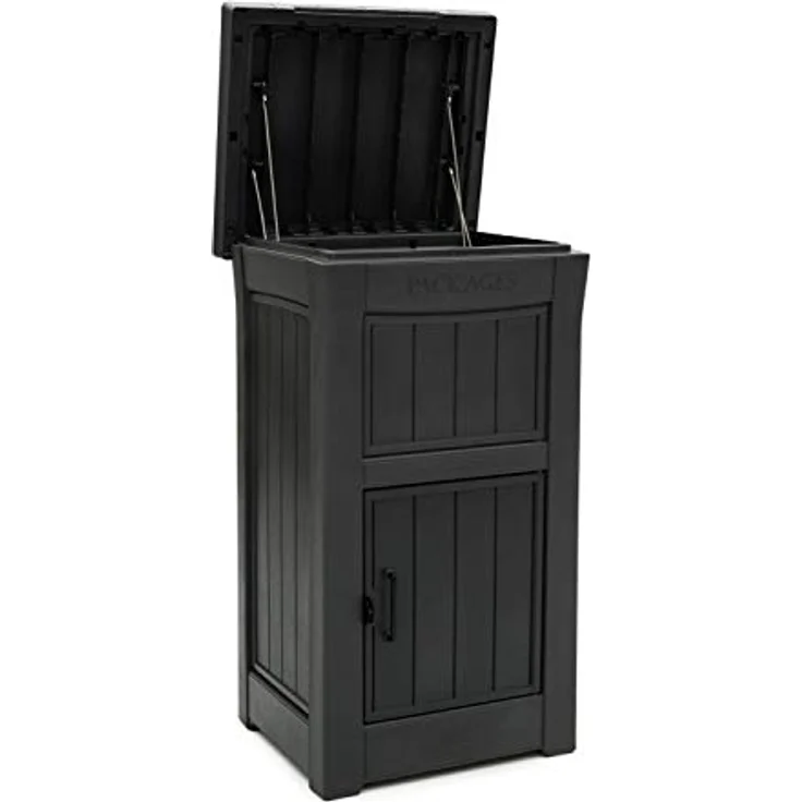 Keter Paketbox Anthrazit - Preisvergleich – Bild 3