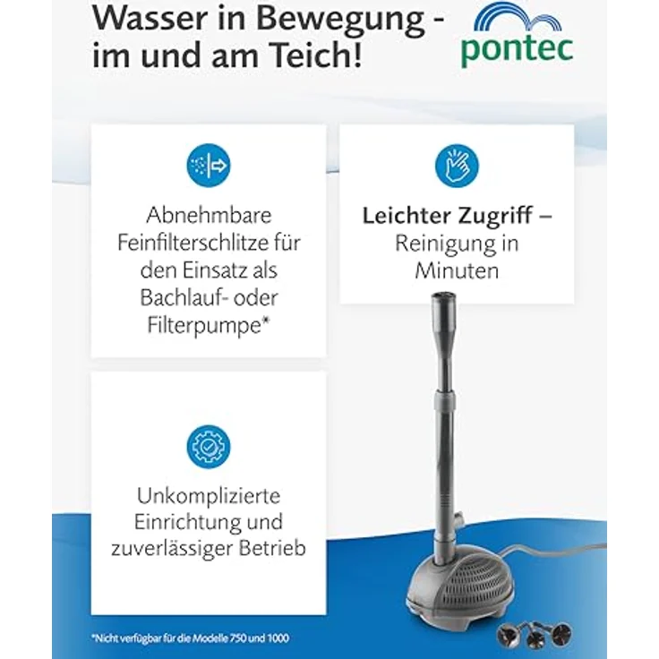 Pontec PondoVario 750 – Bild 9