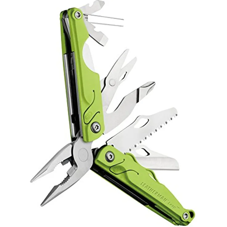 Leatherman LEAP Multifunktionswerkzeug Box, grün, LTG831836