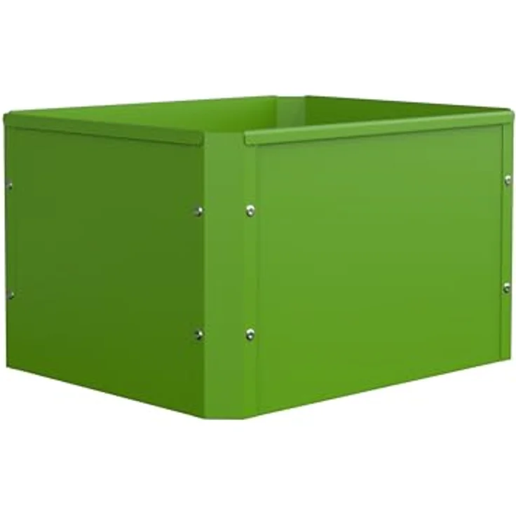 VCM Hochbeet Metall Balora M, Pflanzkasten 50x40 cm mit wetterfestem Design und einfacher Aufbauanleitung – Bild 3