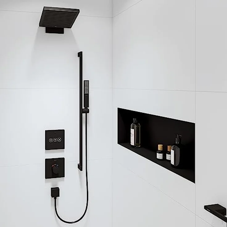 hansgrohe Pulsify E Stabhandbrause 100, 1 Strahlart, EcoSmart+ (5 l/min) – Bild 8