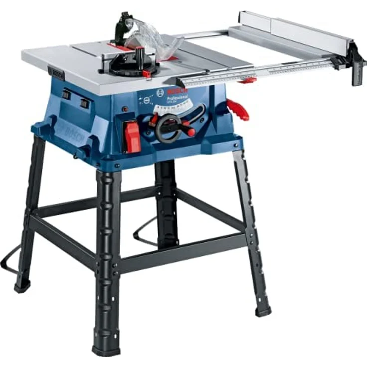 Bosch GTS 254, Tischkreissäge 254 mm mit 1800 W, robustem Stahltisch und Staubabsaugungsanschluss – Bild 3