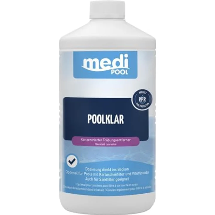 PoolKlar 1 Liter 909601MP – Bild 2