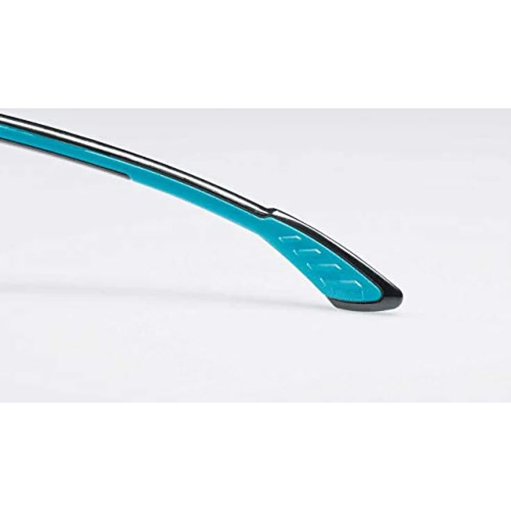 Uvex Sportstyle Schutzbrille - Supravision Extreme -Transparent-Schwarz-Petrol – Bild 4