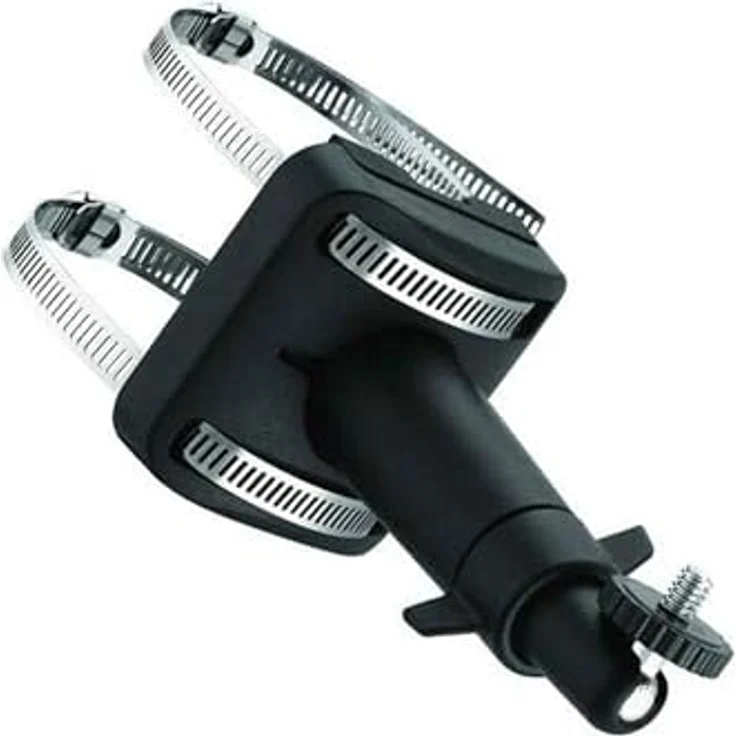Netatmo NWM01-WW Halter, Halterung mit Standardschraube für Kameragewinde zur Befestigung von Netatmo Regenmesser oder Windmesser – Bild 3