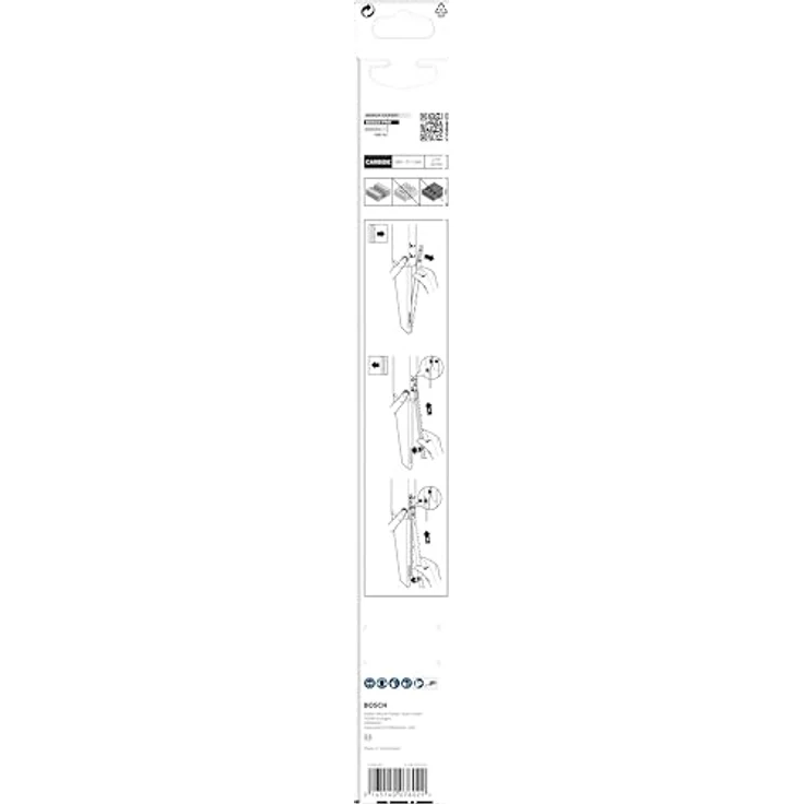 Bosch Professional 2tlg. Sägeblatt Set (für verschiedene Materialien, Zubehör für Bosch Tandemfuchsschwanz) – Bild 5