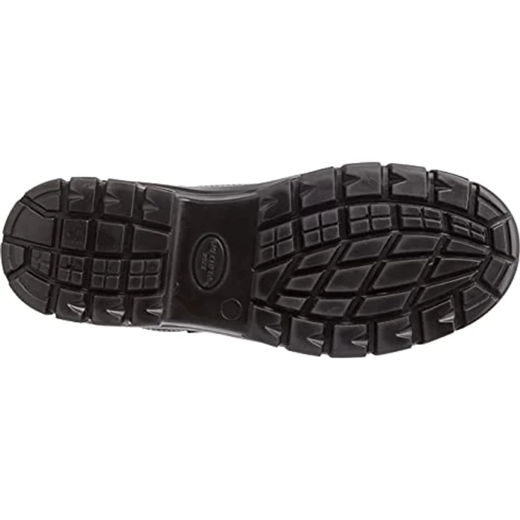 Skechers Trophus Arbeitsschuh, Herren Sicherheitsschuh mit Stahl-Zehenkappe und Memory Foam Einlegesohle, schwarz – Bild 4