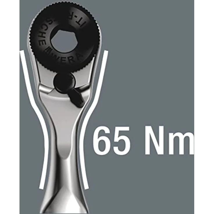 Wera Bit-Set 9750 Schaumstoffeinlage Kraftform Kompakt und Tool-Check PLUS, 39-teilig mit langlebiger Schaumstoffeinlage und flexiblem Bits-Handhalter – Bild 10
