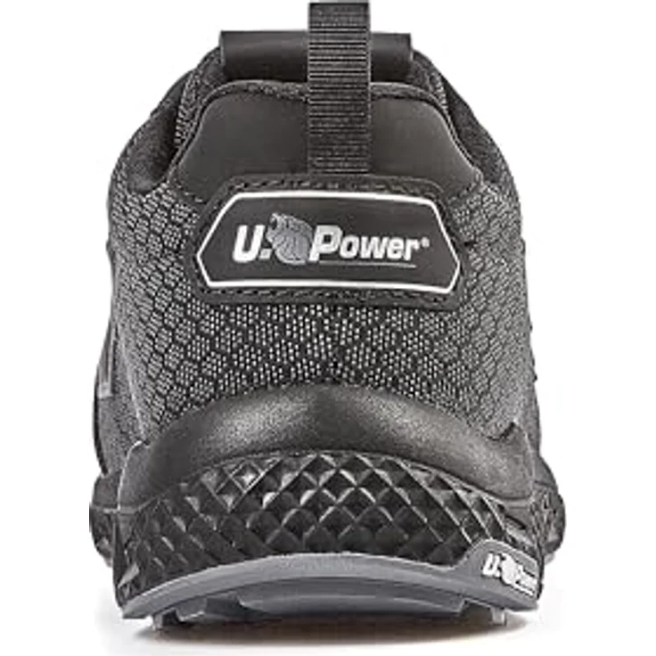 U-Group SRL Sicherheitsschuh Jester Gr.44 schwarz S3S CI HI HRO FO SR, metallfrei, wasserabweisend, atmungsaktiv, mit FiberToe Zehenschutzkappe und Safe&Flex PLUS Zwischensohle – Bild 3