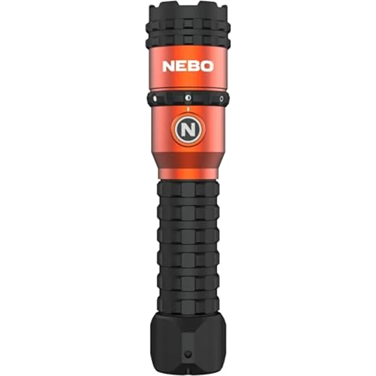 NEBO Master Series FL3000, Taschenlampe mit 3000 Lumen, 5 Lichtmodi, wiederaufladbar & wasserdicht, Camping & Wandern Zubehör – Bild 1