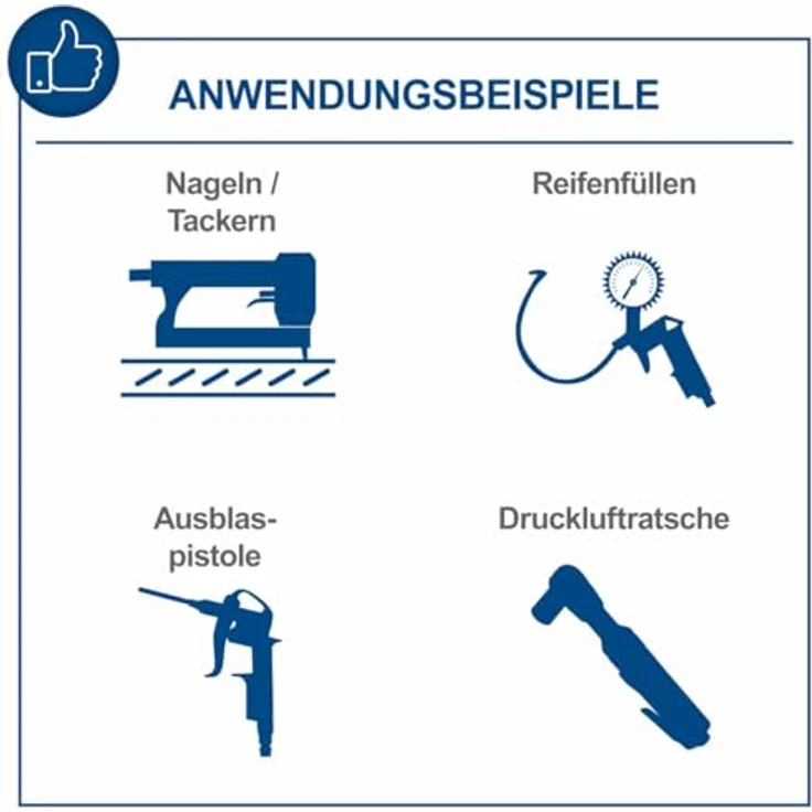 Scheppach Druckluft Kompressor stehend HC35V | 10bar Druck | 30L Kessel | 230V 1500W | Ansaugleistung 180 l/min | ölfrei & wartungsarm | Druckminderer – Bild 3