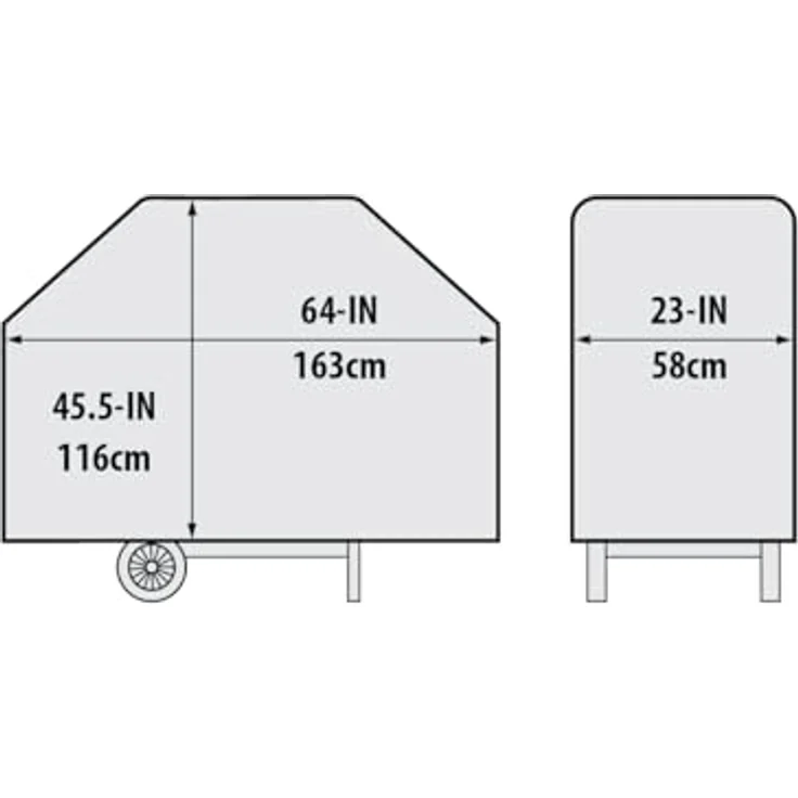 Broil King 590 Grillabdeckung, für Crown-Baron 590 – Bild 4