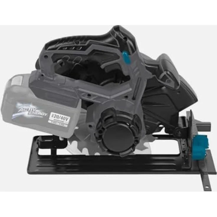 Ferrex Handkreissäge Säge Kreissäge 40V Neu, LinienLaser ohne Akku und Ladegerät – Bild 2